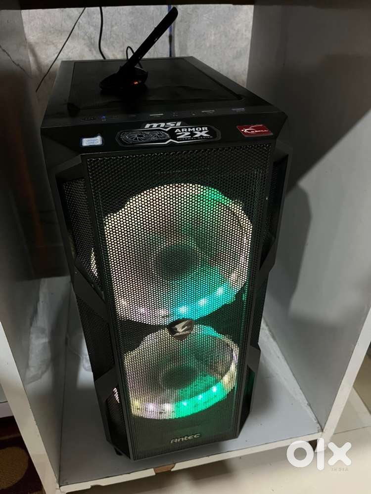Gaming Pc - i7 9th Gen / 4gb Graphic Card / 32Gb Ram / 500Gb Ssd