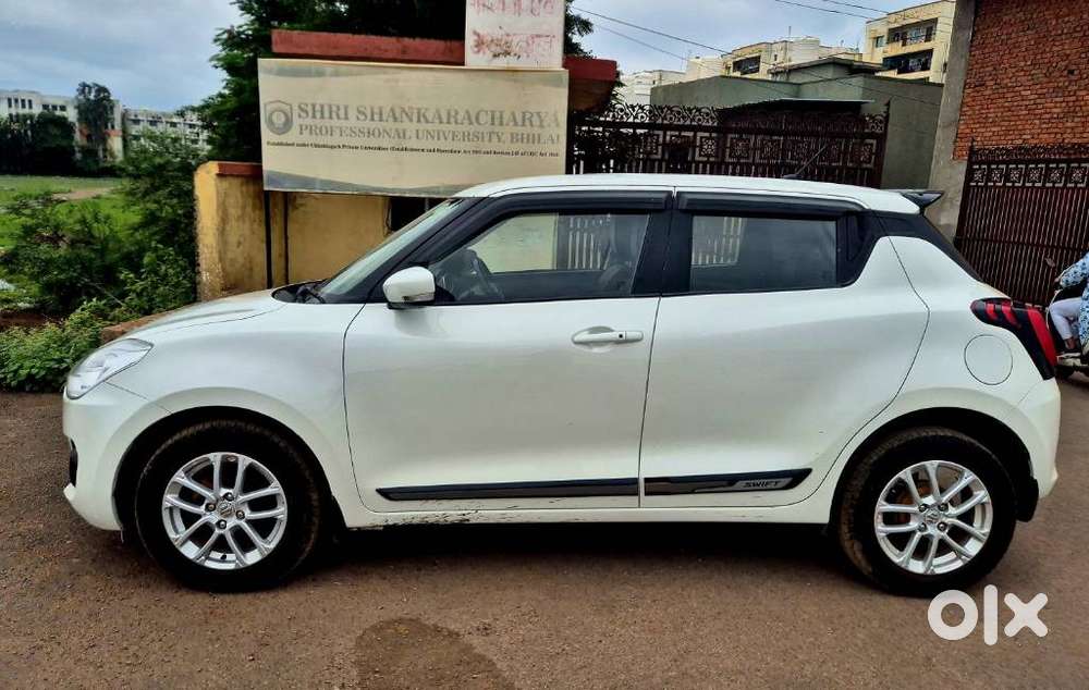 Maruti Suzuki Swift AMT ZXI, 2018, Petrol