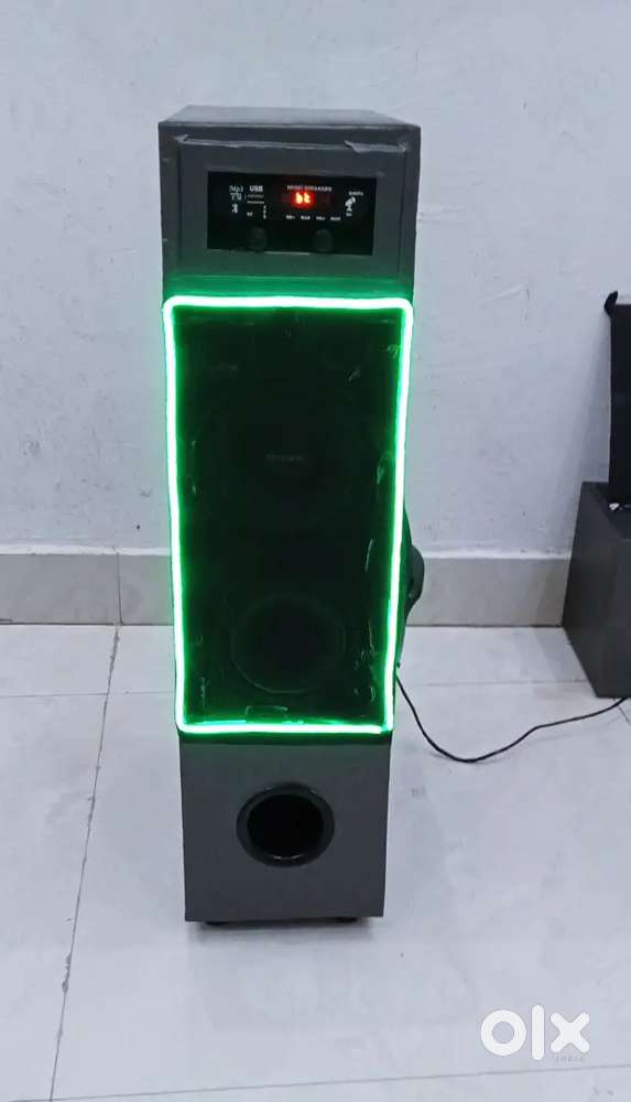 Tower speaker
