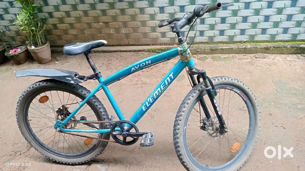 AVON ELEMENT Single speed with , Dual disc-brakes