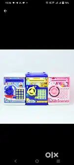 ATM Piggy Bank Toy