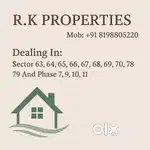 2bhk flat in gated society for small family