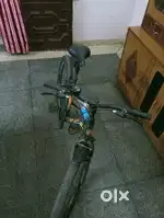 Showroom condition cycle 4months old inly