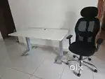 Computer Table (5x3) and Computer Chair
