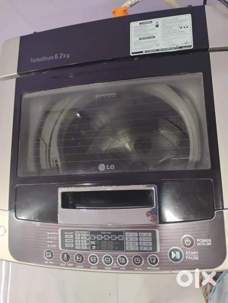 LG  Top loading 6.2 kg washing machine with stand