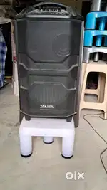 One Trolley and Two Single Tower party and home theater speaker system
