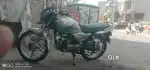 Because to motorcycle