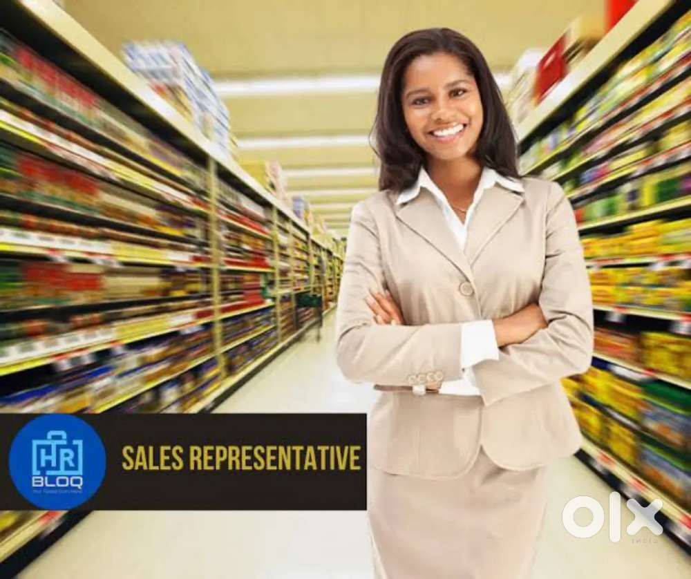 Store sales person / store incharge