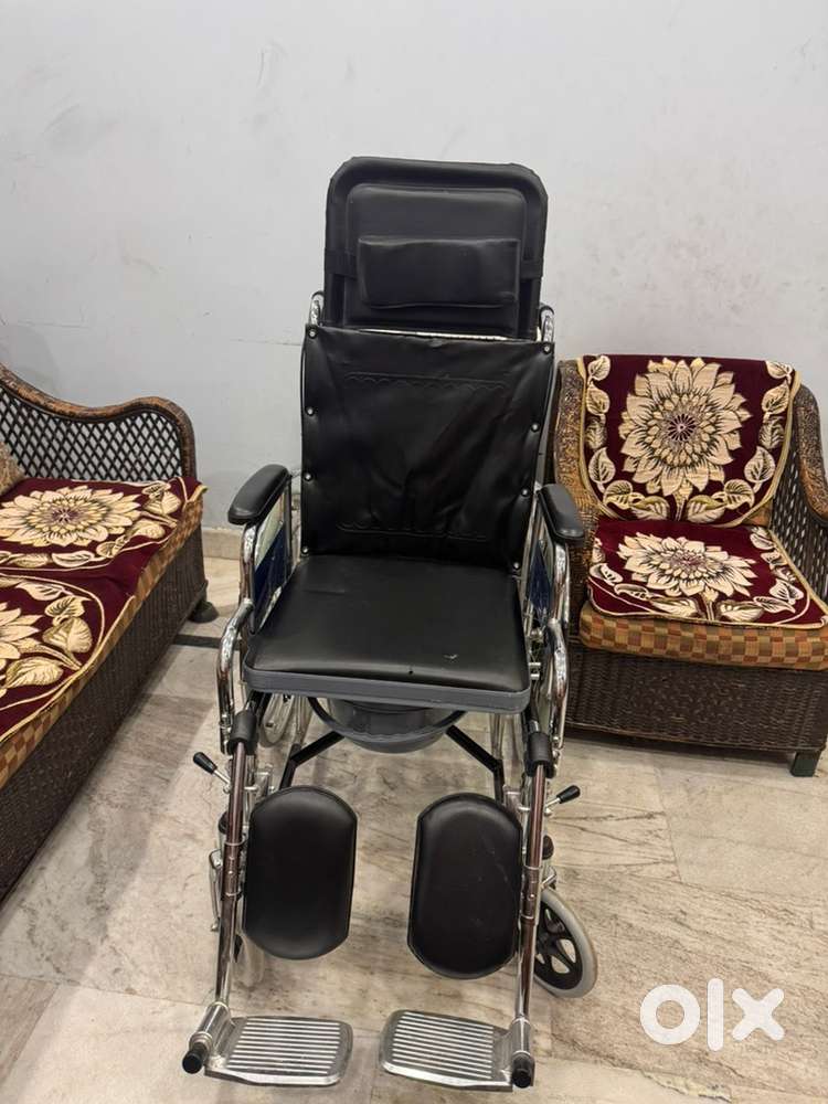 3-in-1 Multi-Function Wheelchair – Like New Condition