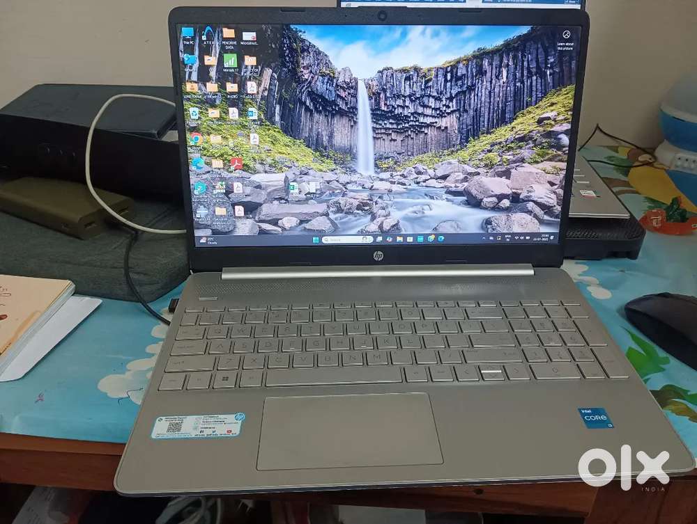 HP Laptop 15 inch i3, 12th generation