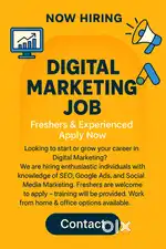 Freshers Welcome || Part time Job Digital online work