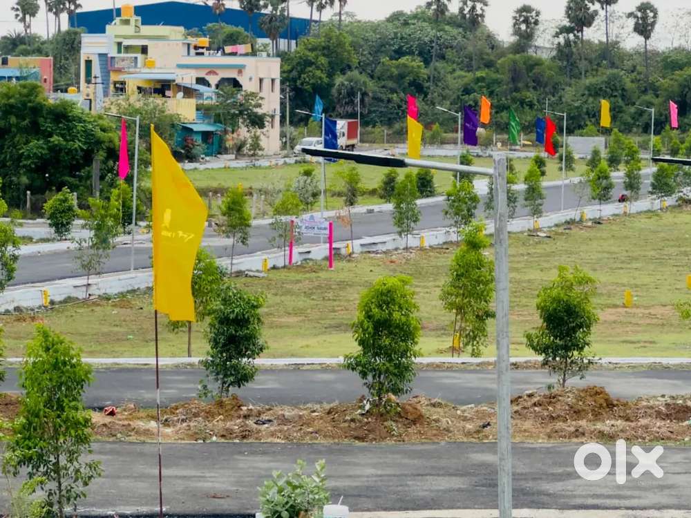 Sriperubudhur on Road project 2500rs per sqft