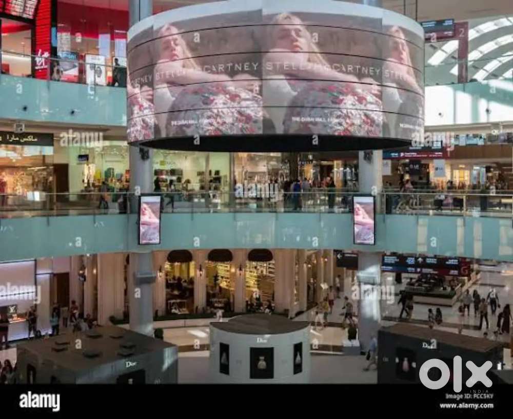 Now AT this mall offers job