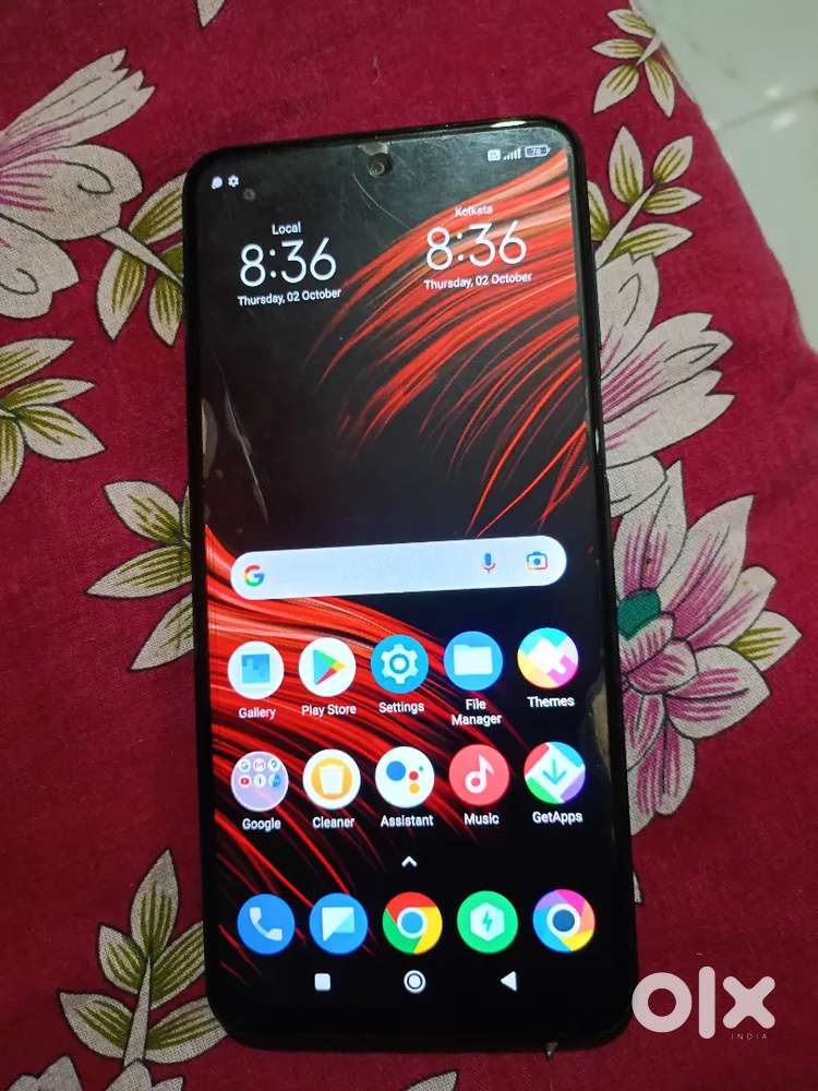 Poco m2 pro mobile phone excellent condition 4gb 64gb