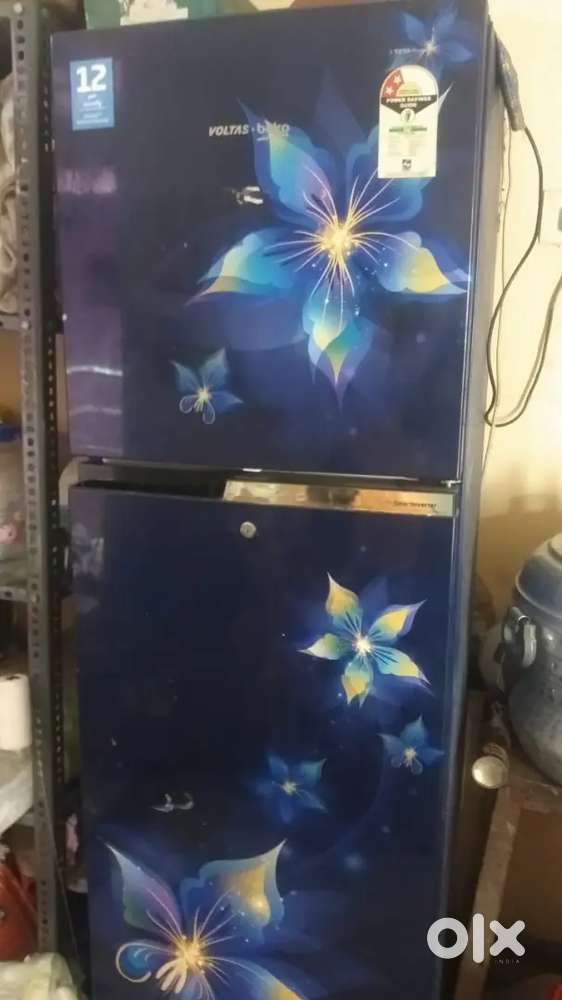 Double door fridge fast food stove paroda tawa
