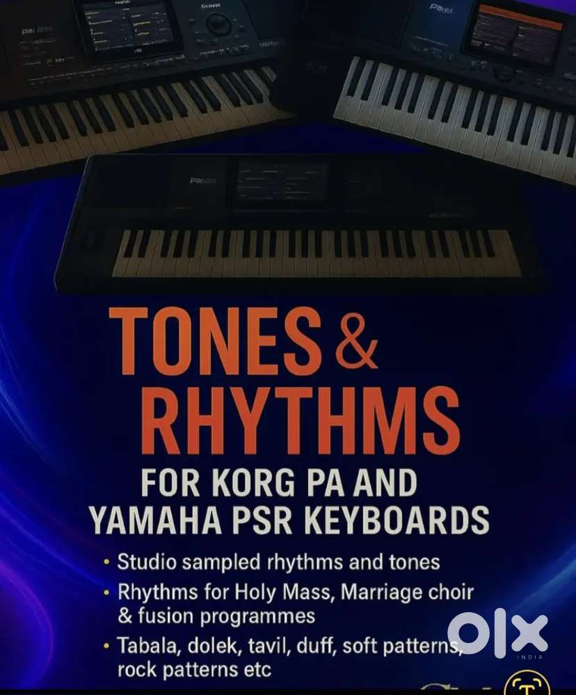 Tones & Styles for KORG / YAMAHA Keyboard