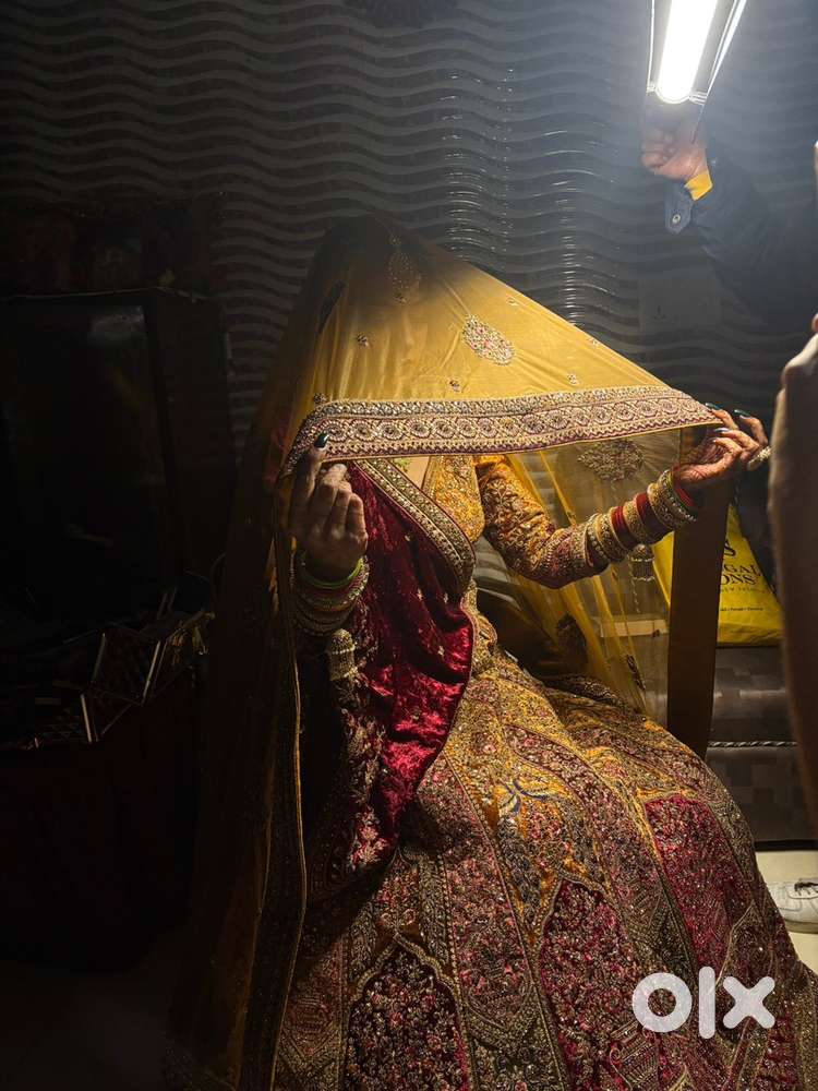 bridal lehnga