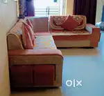 Corner Sofaset