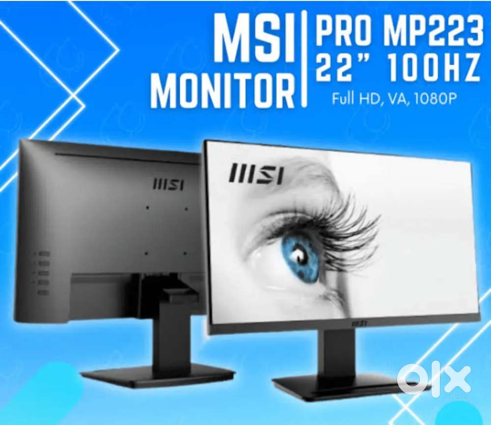 NEW BOX PACK MSI BRAND MONITOR AVAILABLE / 3 YEAR WARRANTY