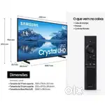 Led tv 50smart with voice command bluetooth model