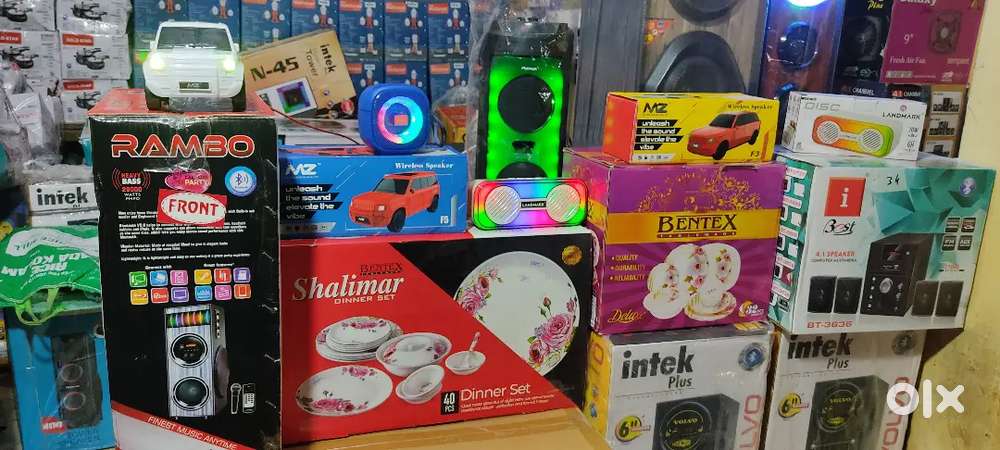 Bluetooth speaker Tower speaker