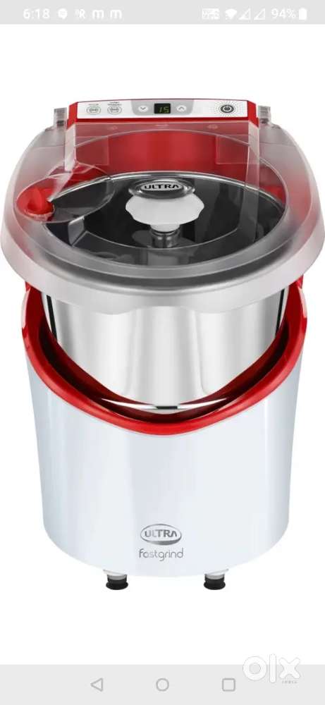 Ultra fast grinder