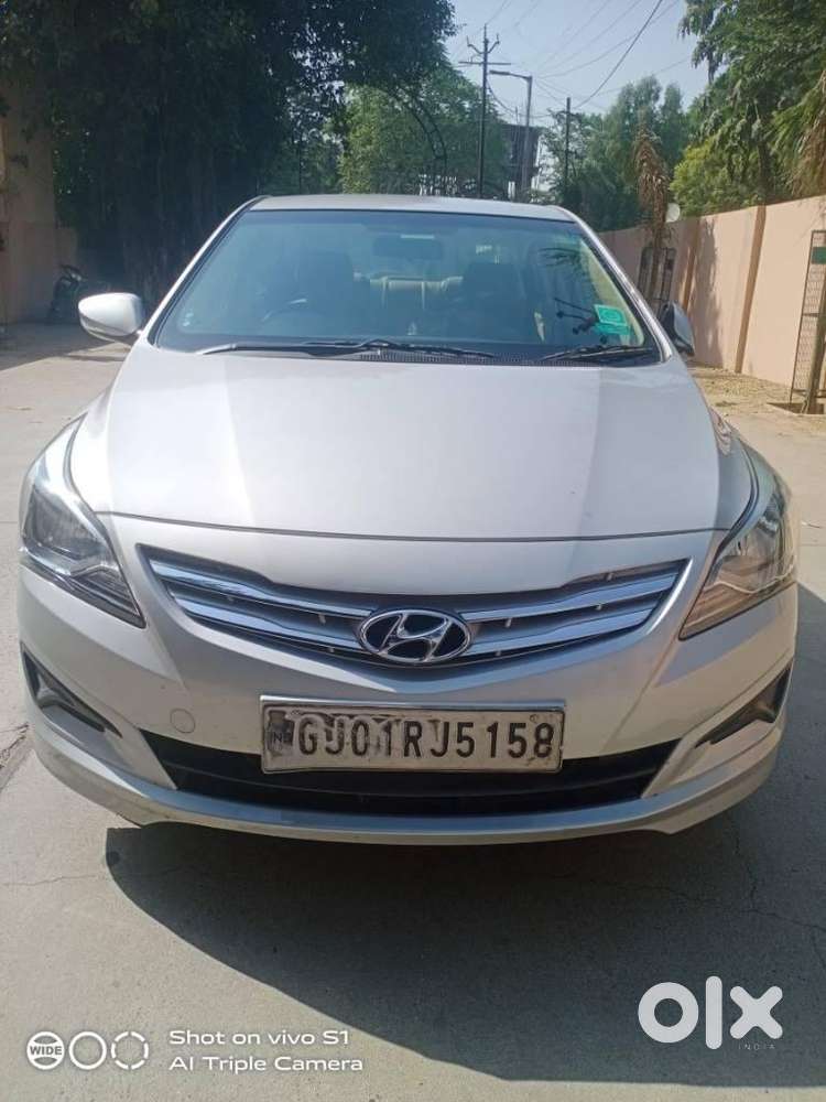 Hyundai Verna 2016-2017 1.4 VTVT, 2015, Petrol