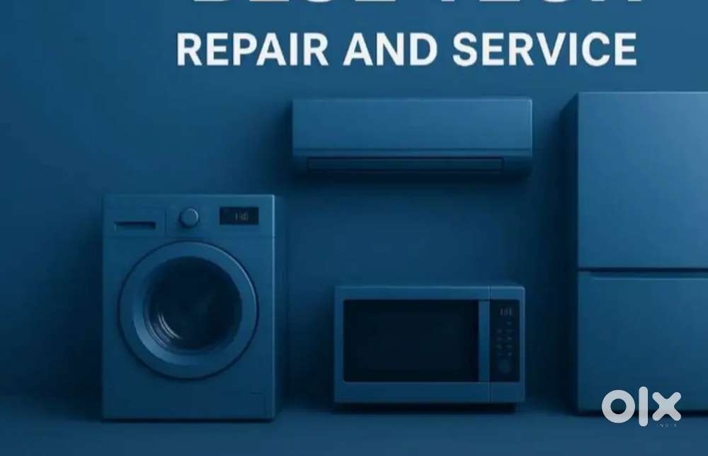 Door step service for washing machine's