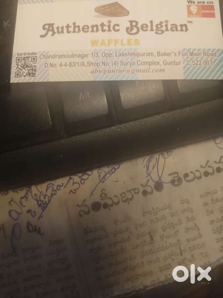 WANTED GOOD LOOKING GIRLS AND BOYS FOR A REPUTED WAFFLE STORE