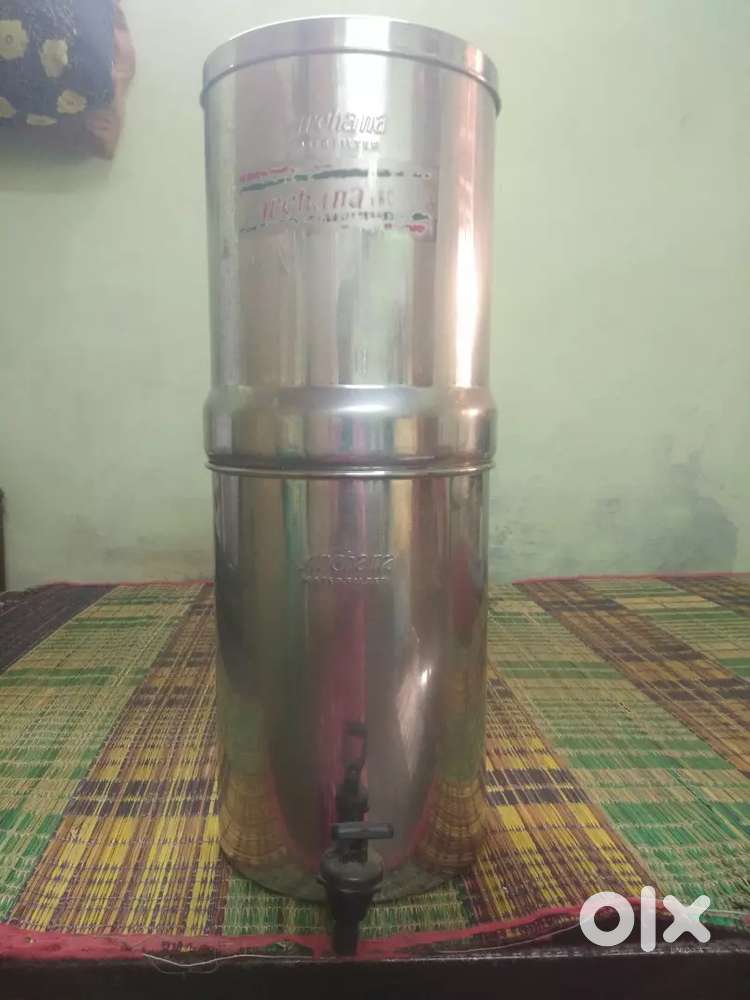 Water filter silver