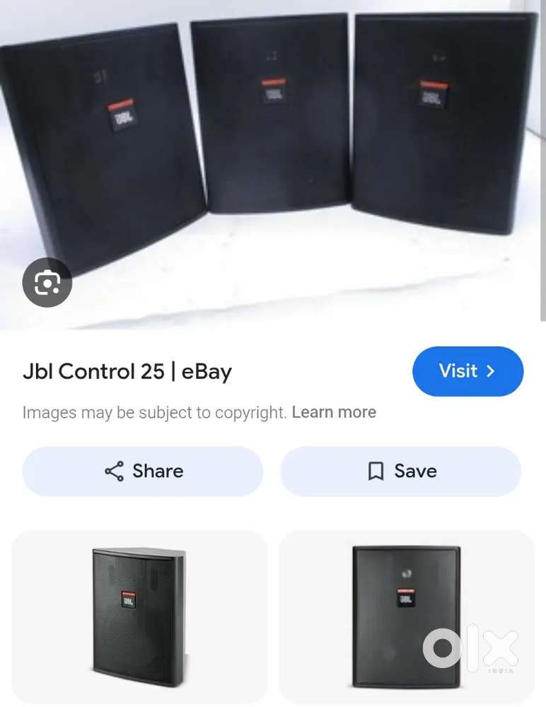 JBL CONTROL 25 (5) Speakers available