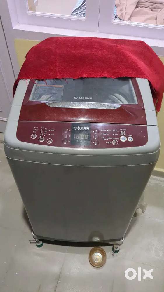 Samsung Wobble Top Load Fully Automatic Machine 6.5kg