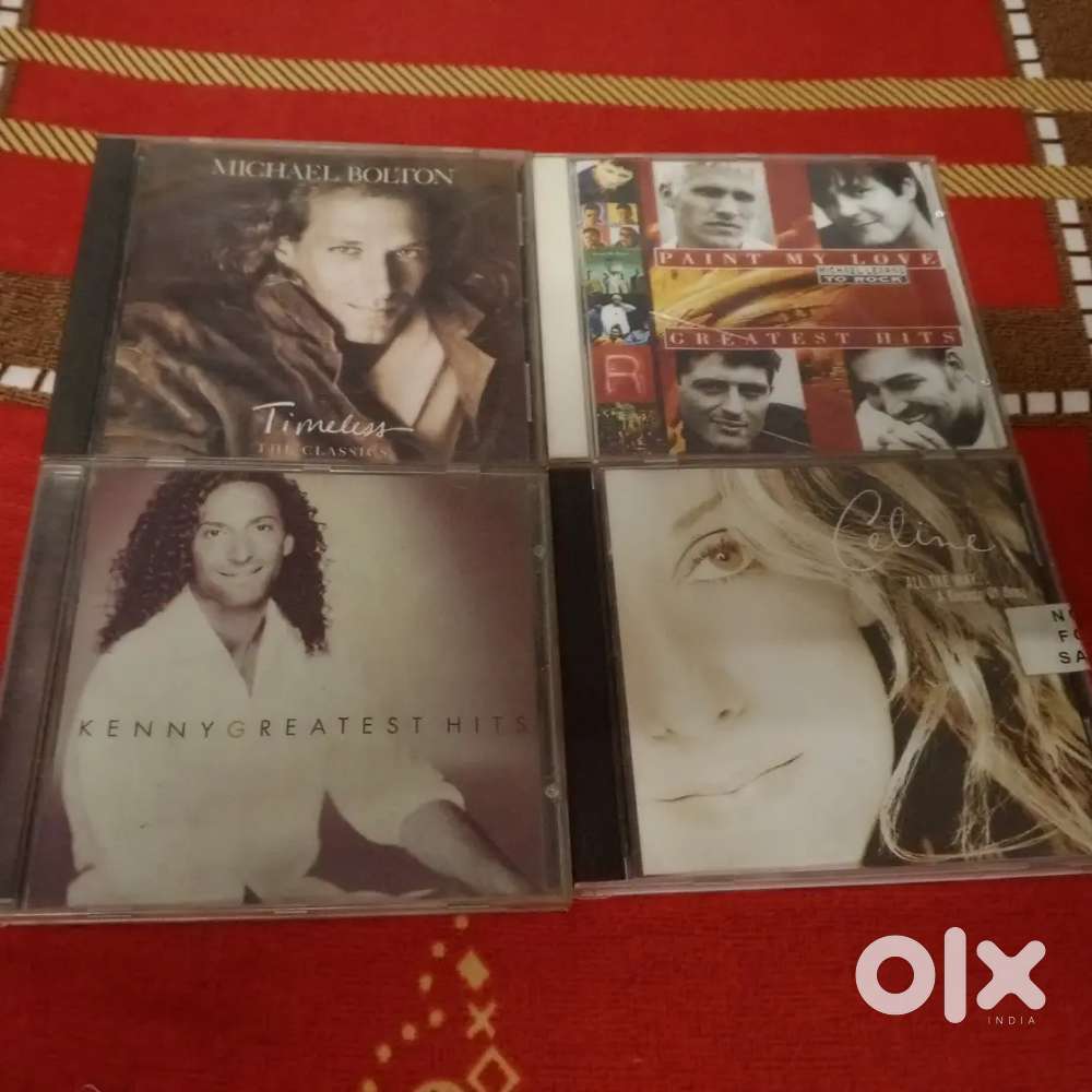 ALL THE TIME GREATEST AUDIO CDS
