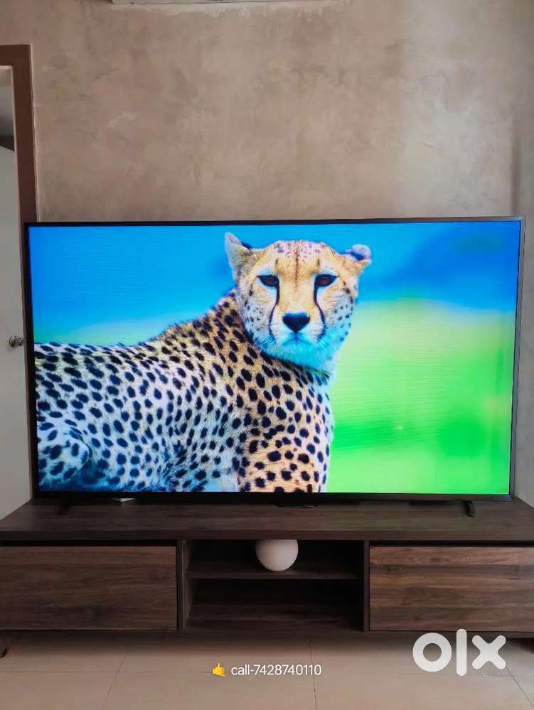 4k/ smart led tv(YOUTUBE NETFLIX HOTSTAR) all android-apps dolby sound