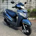 Activa E20  125 LEd headlight digitel meter