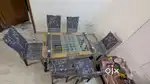 Dining Table Glass Top