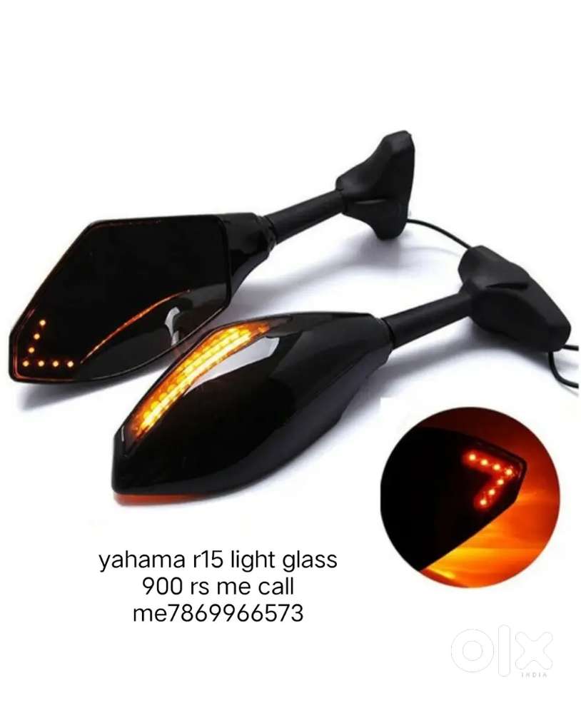 Yahama bike light glass sabhi bike m lag jayegi
