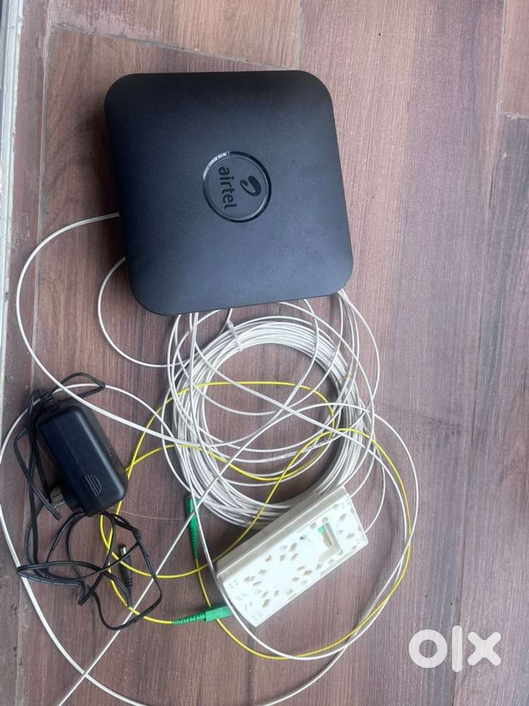 Airtel wifi router