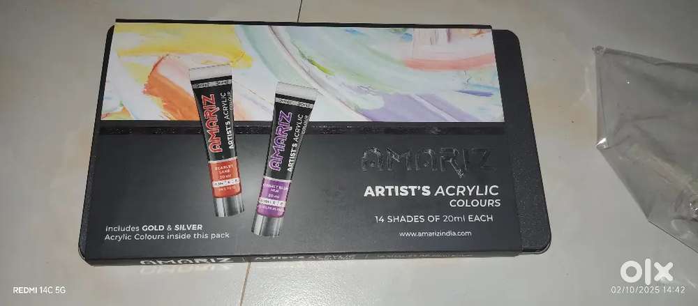 Acrylic colour