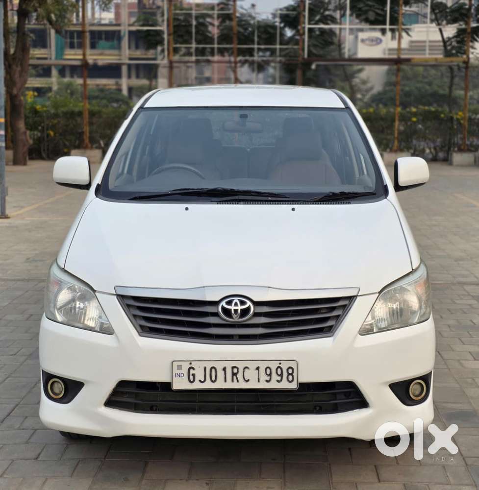 Toyota Innova 2.5 G (Diesel) 7 Seater, 2013, Diesel
