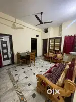 3 Bhk fully furnished flat in Rajiv Nagar , Road No -21