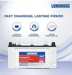 Battery and Inverter (brand new condition)