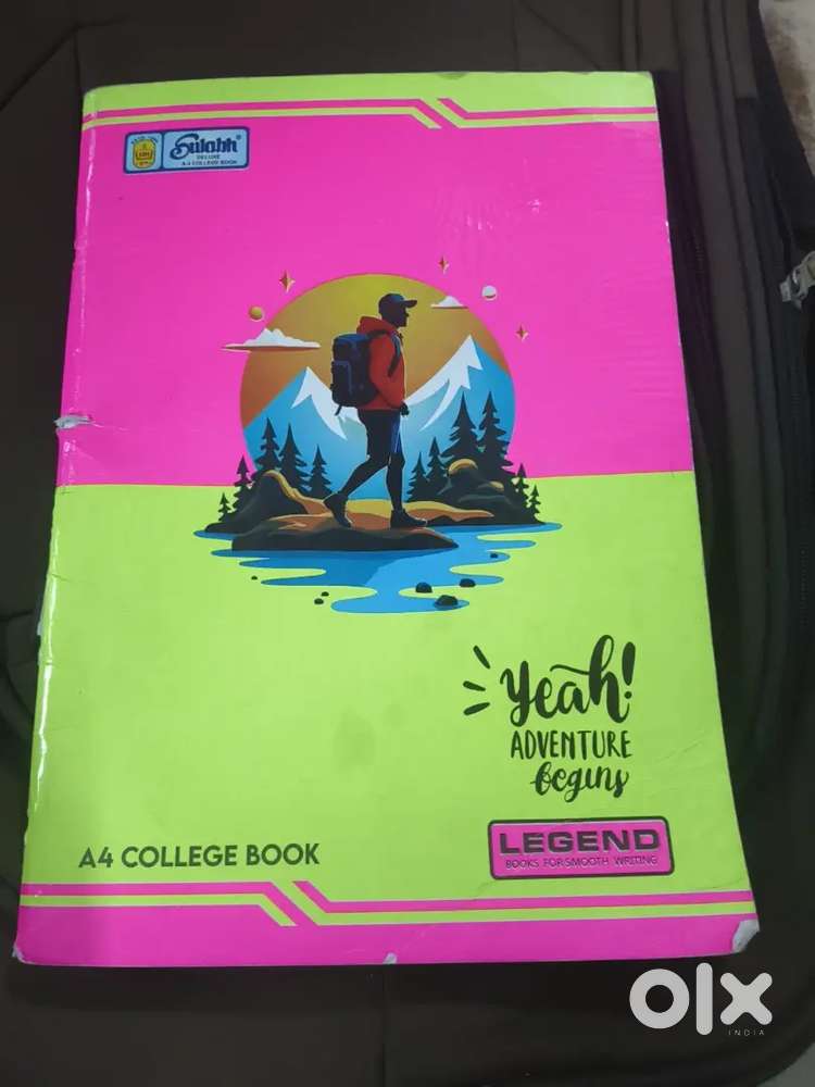 Note book only ₹100
