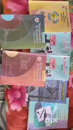 12th Std HSC Commerce (Maths) all Books including Digests