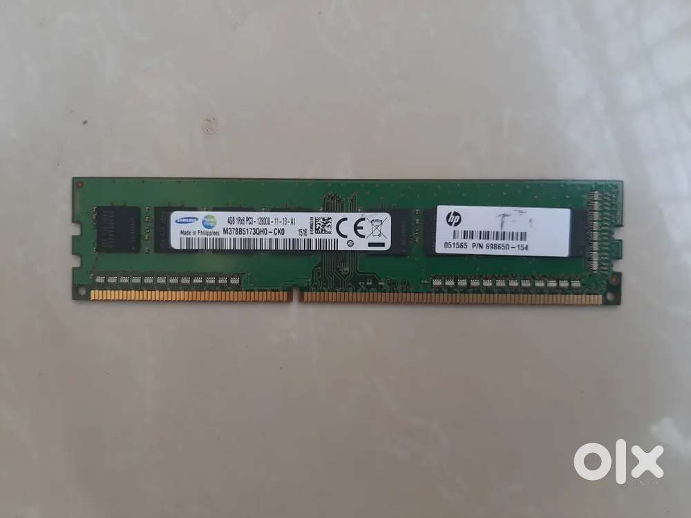 Ddr 3 Desktop Memory..4 GB