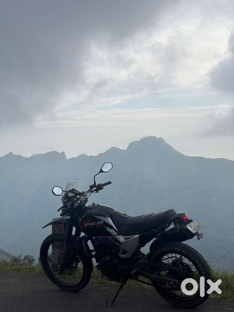 Less km driven well maintained xpulse