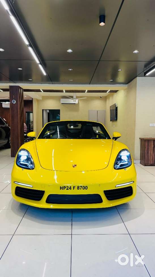 Porsche 718 Boxster, 2018, Petrol