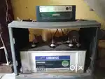 Invertor with battary 150AH
