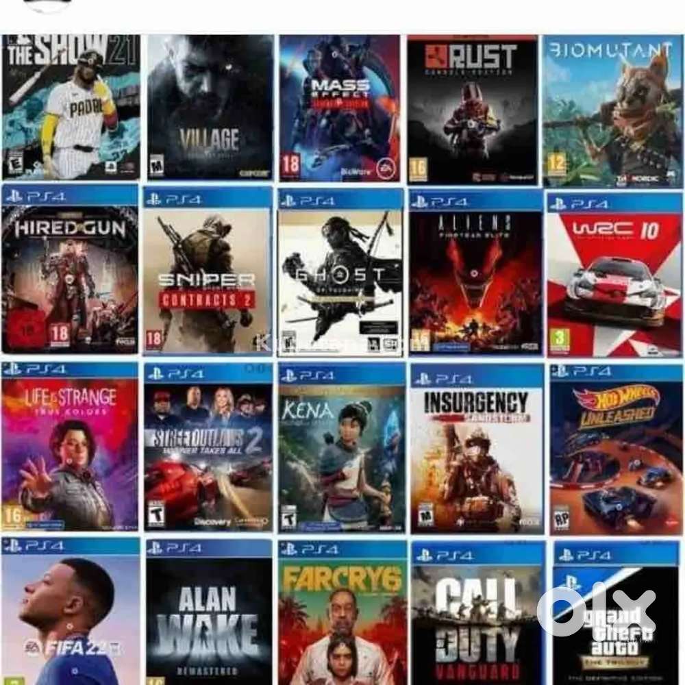 Ps3 ps4 ps5 pc games & sof tware