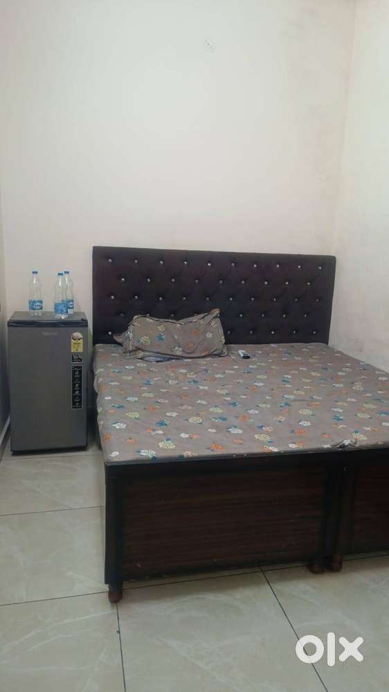 Ac available, wardrobe available,kitchen with utensils available